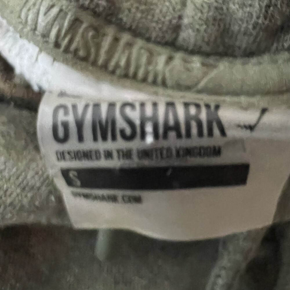 Gymshark Women's Green Mesh Sleeve Sweatshirt Size‎ Small - Picture 7 of 7